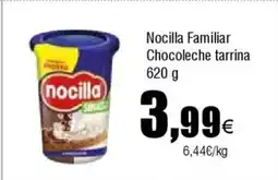 FROIZ NOCILLA Familiar Chocoleche tarrina oferta