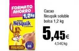 FROIZ NESQUICK Сасао soluble oferta