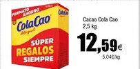 FROIZ COLACAO Cacao oferta