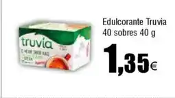 FROIZ TRUVIA Edulcorante 40 sobres oferta