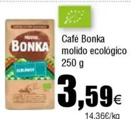 FROIZ BONKA Café molido ecológico oferta