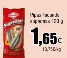FROIZ FACUNDO Pipas supremas oferta