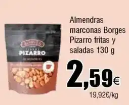 FROIZ BORGES Almendras marconas Pizarro fritas y saladas oferta