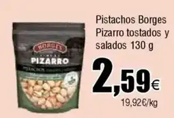 FROIZ BORGES Pistachos Pizarro tostados y oferta