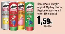 FROIZ PRINGLES Snack Patata original, Mystery Flavour, Paprika o sour cream & onion oferta