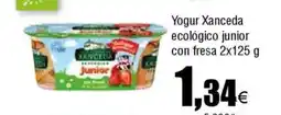 FROIZ YOGUR Xanceda ecológico junior con fresa oferta