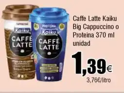 FROIZ KAIKU Caffe Latte Big Cappuccino o Proteína oferta
