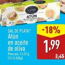 ALDI Sal de plata - sal de plata oferta