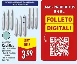 ALDI Mango - cuchillos oferta