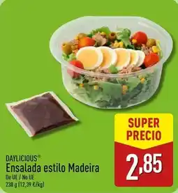ALDI Madeira - ensalada estilo madeira oferta