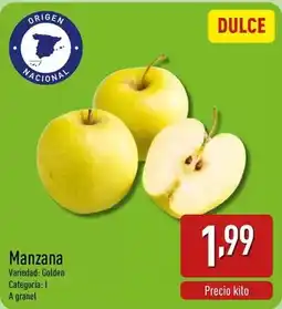 ALDI Origen - manzana oferta