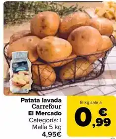 Carrefour Carrefour el mercado - patata lavada oferta
