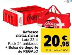 Carrefour Coca-cola - refresco oferta