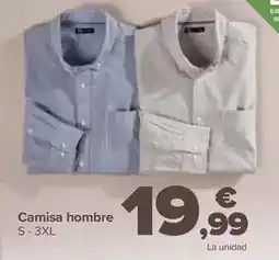 Carrefour Camisa hombre oferta