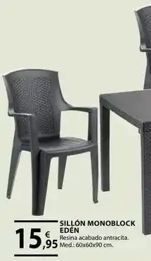 CMB Bricolage Sillón monoblock eden oferta