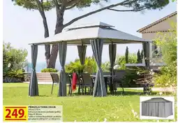 CMB Bricolage Pérgola thira 3x4 m oferta