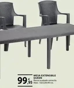 CMB Bricolage Mesa extensible queen oferta