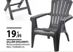 CMB Bricolage Sillón dolomiti oferta