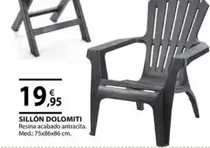 CMB Bricolage Sillón dolomiti oferta