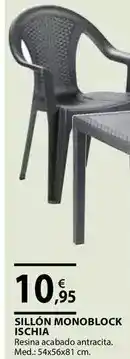 CMB Bricolage Sillón monoblock ischia oferta