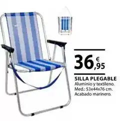 CMB Bricolage Silla plegable oferta