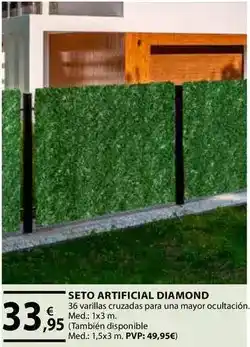 CMB Bricolage Seto artificial diamond oferta