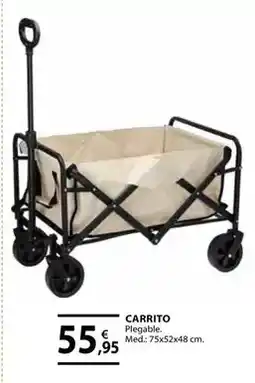 CMB Bricolage Carrito plegable oferta