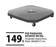 CMB Bricolage Pie parasol atiavo 90 kg oferta