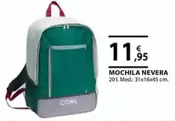 CMB Bricolage Mochila nevera oferta