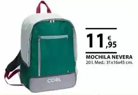CMB Bricolage Mochila nevera oferta