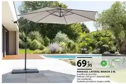 CMB Bricolage Parasol lateral manoa 3 m oferta