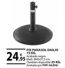 CMB Bricolage Pie parasol dailio oferta