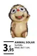 CMB Bricolage Animal solar oferta