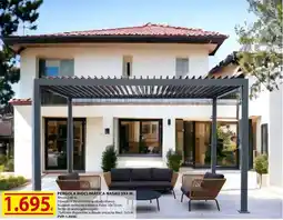 CMB Bricolage Pergola bioclimatex nasau oferta