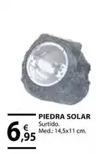 CMB Bricolage Piedra solar oferta