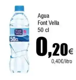 FROIZ Agua Font Vella oferta