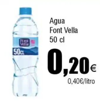 FROIZ Agua Font Vella oferta