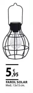 CMB Bricolage Farol solar oferta
