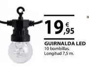 CMB Bricolage Guirnalda led oferta
