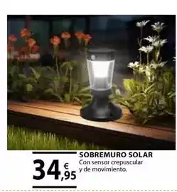 CMB Bricolage Sobremuro solar oferta