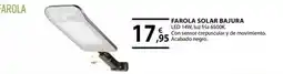 CMB Bricolage Fargola solar bajura oferta