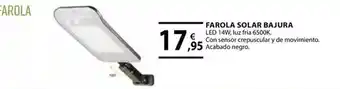 CMB Bricolage Fargola solar bajura oferta