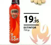 CMB Bricolage Extintor oferta