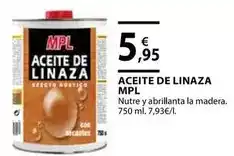 CMB Bricolage Mpl - aceite de linaza oferta