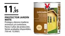 CMB Bricolage V33 - protector jardín mate oferta