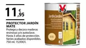 CMB Bricolage V33 - protector jardín mate oferta