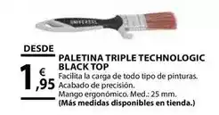 CMB Bricolage Paletina triple technologic black top oferta