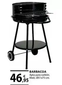 CMB Bricolage Barbacoa oferta