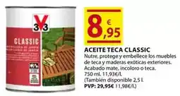 CMB Bricolage V33 - aceite teca classic oferta