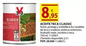 CMB Bricolage V33 - aceite teca classic oferta